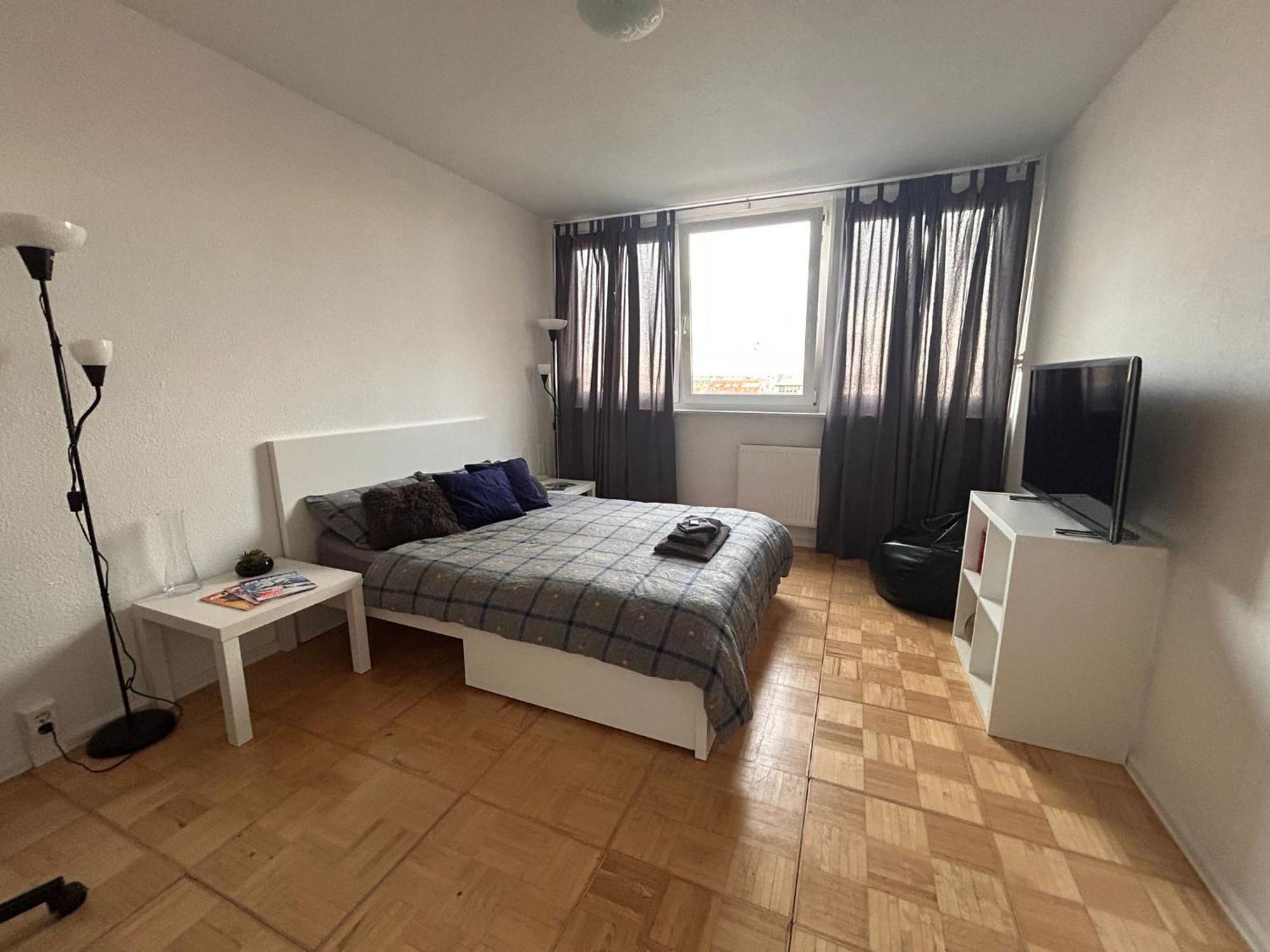 Zentrale Und Komfortable Wohnung Leipzig Exterior foto